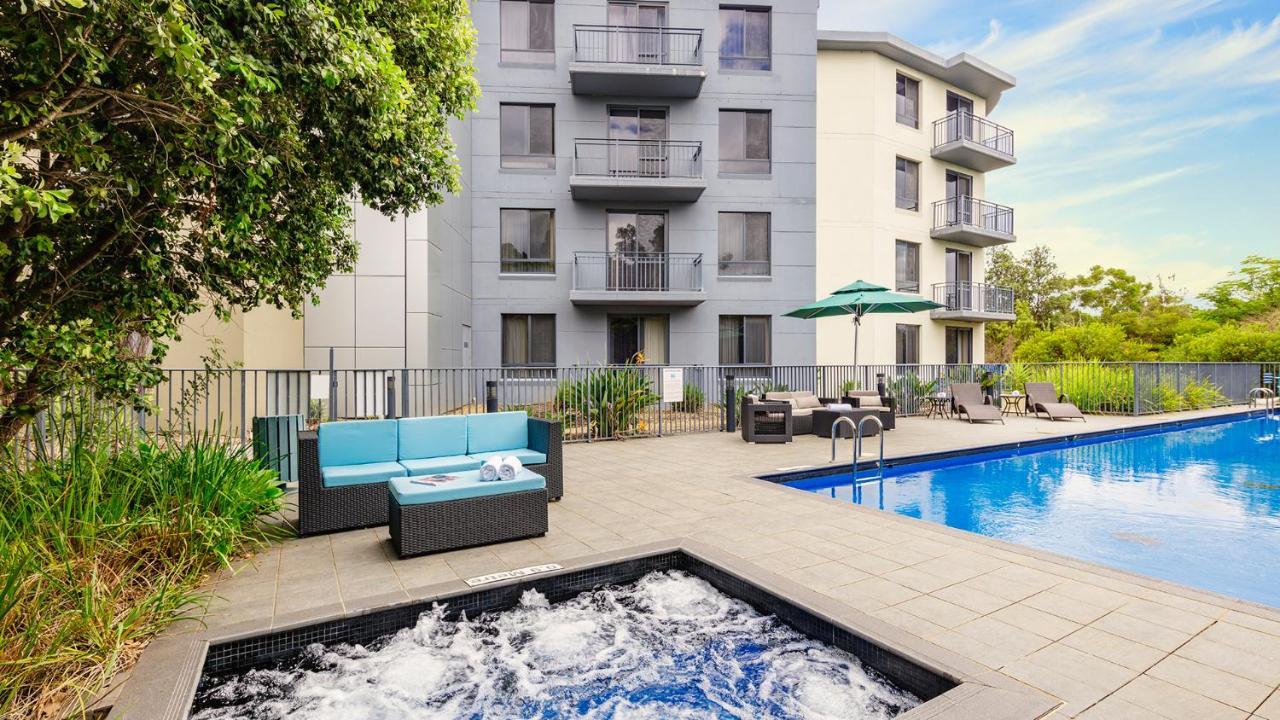 Oaks Sydney North Ryde Suites Buitenkant foto