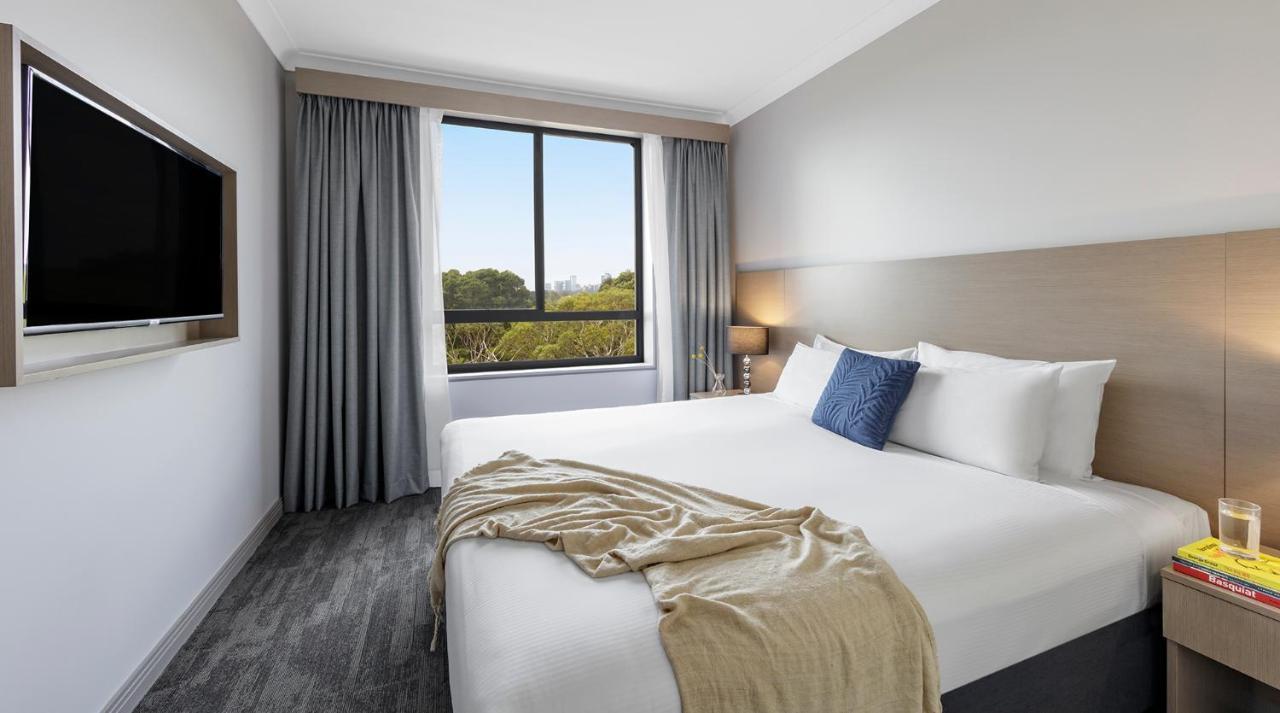 Oaks Sydney North Ryde Suites Buitenkant foto