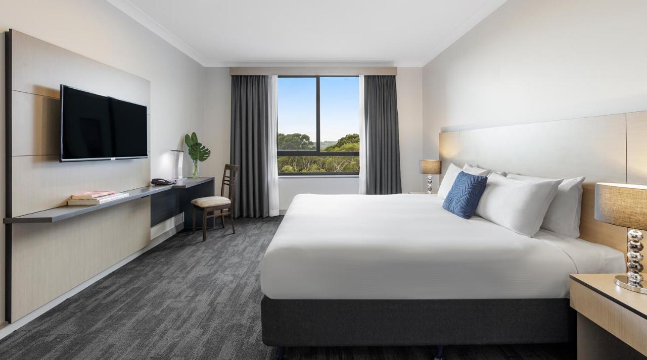 Oaks Sydney North Ryde Suites Buitenkant foto