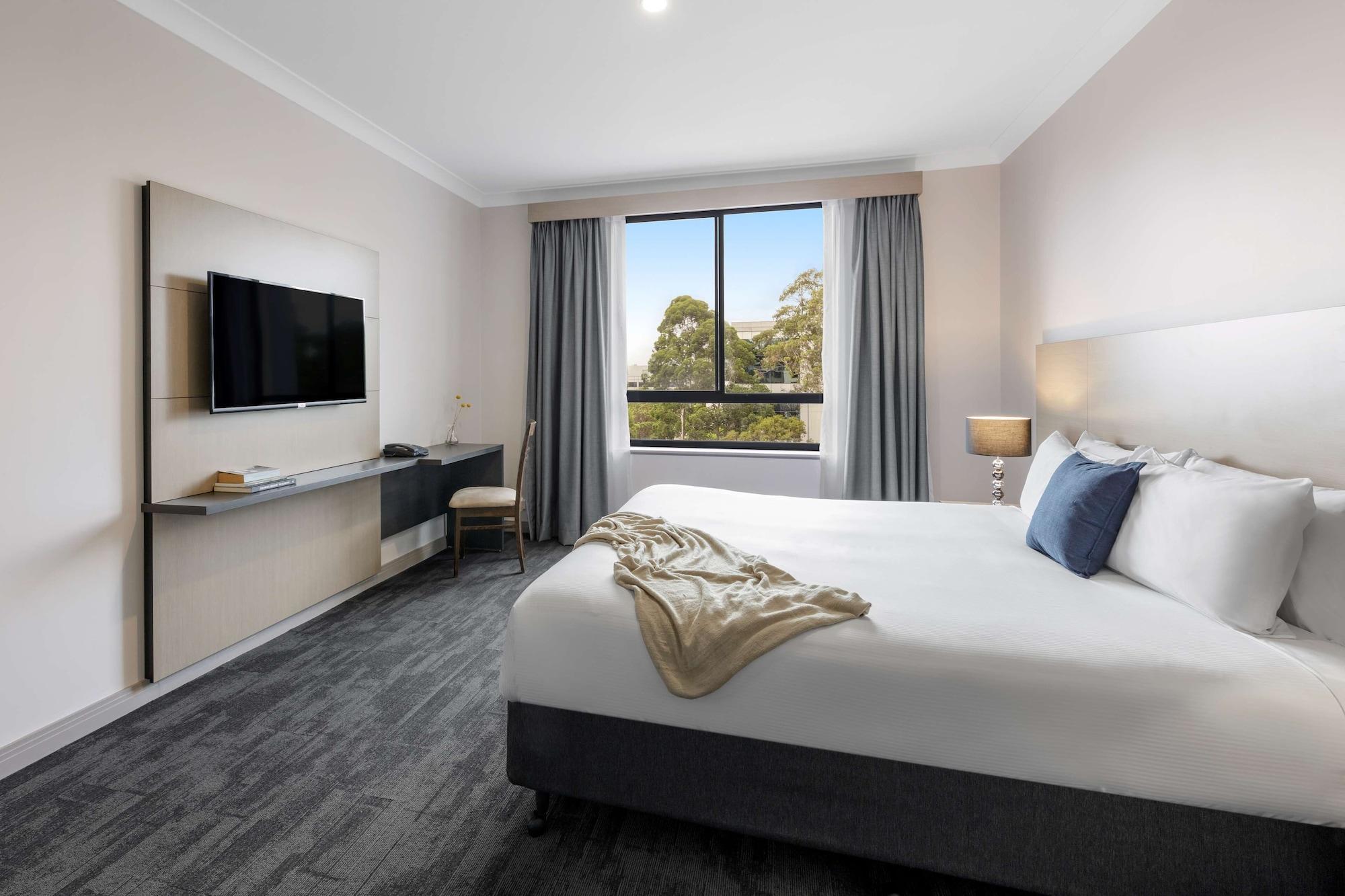 Oaks Sydney North Ryde Suites Buitenkant foto