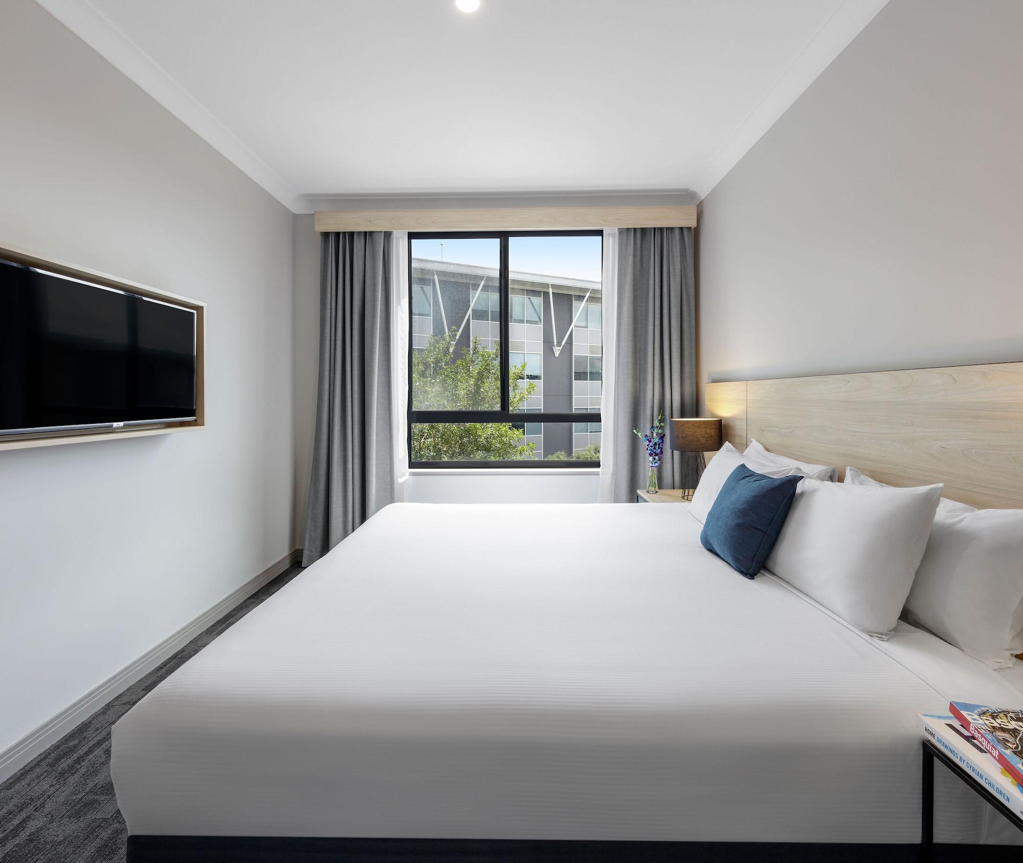 Oaks Sydney North Ryde Suites Buitenkant foto