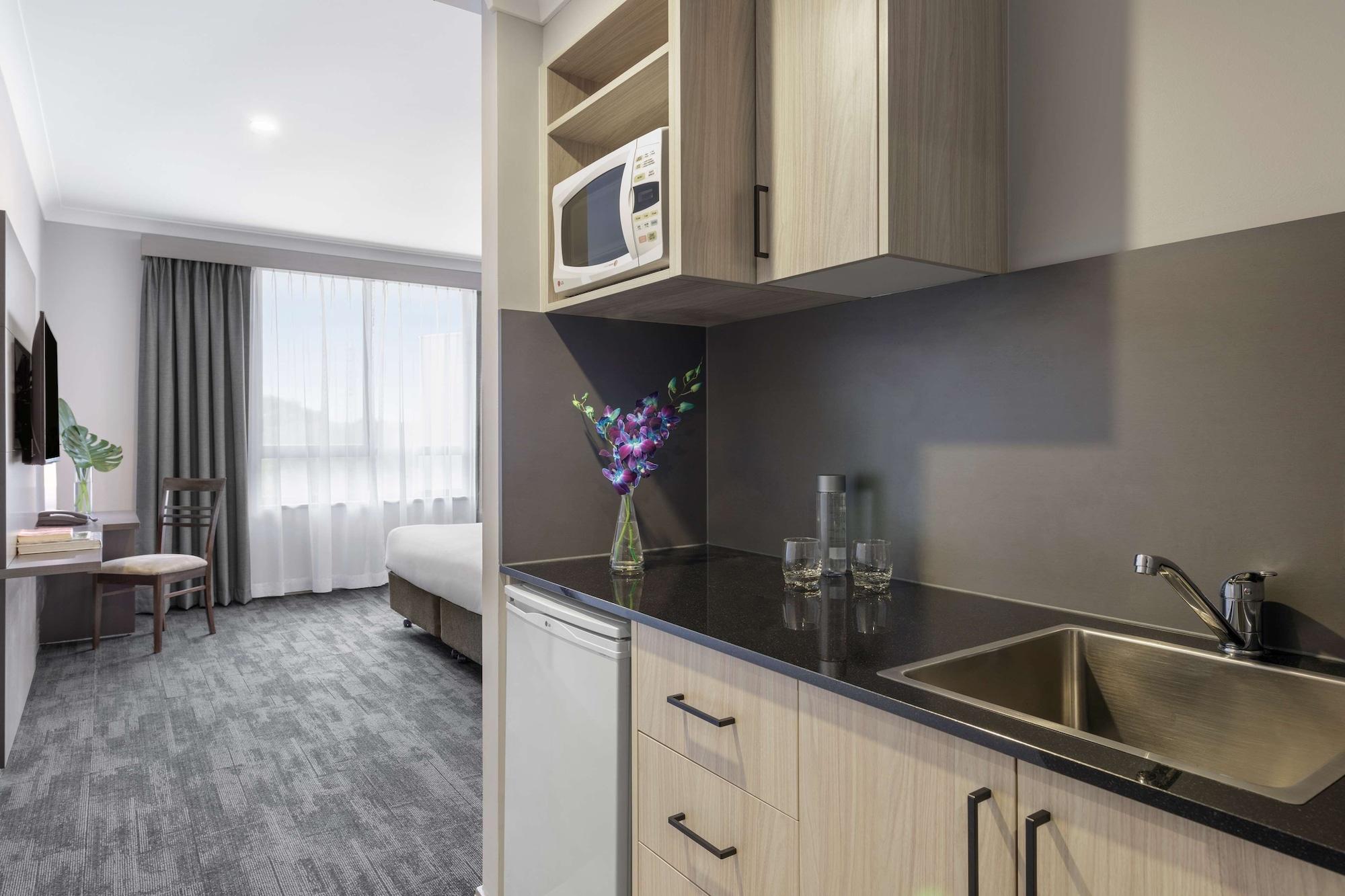 Oaks Sydney North Ryde Suites Buitenkant foto