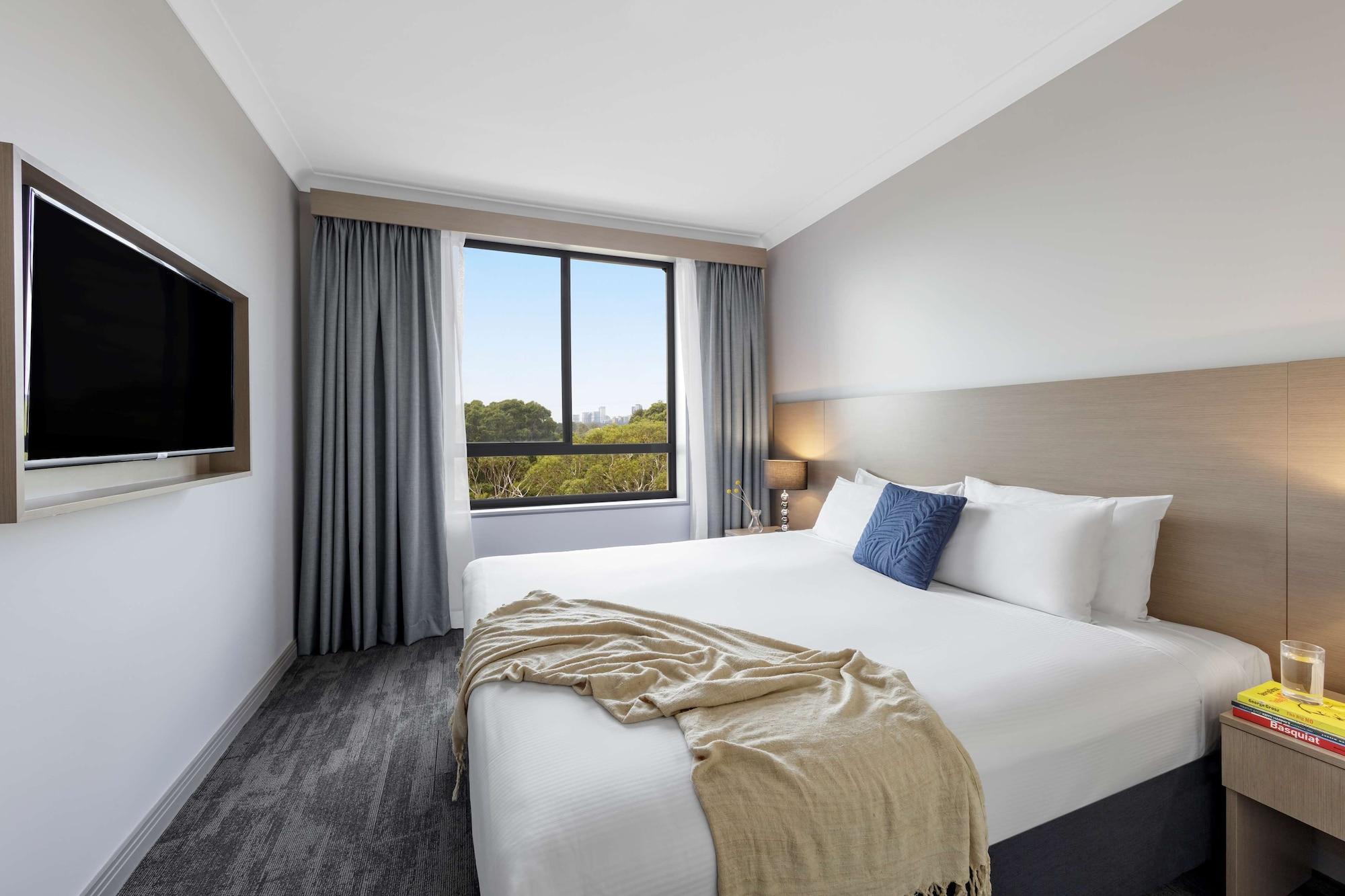 Oaks Sydney North Ryde Suites Buitenkant foto