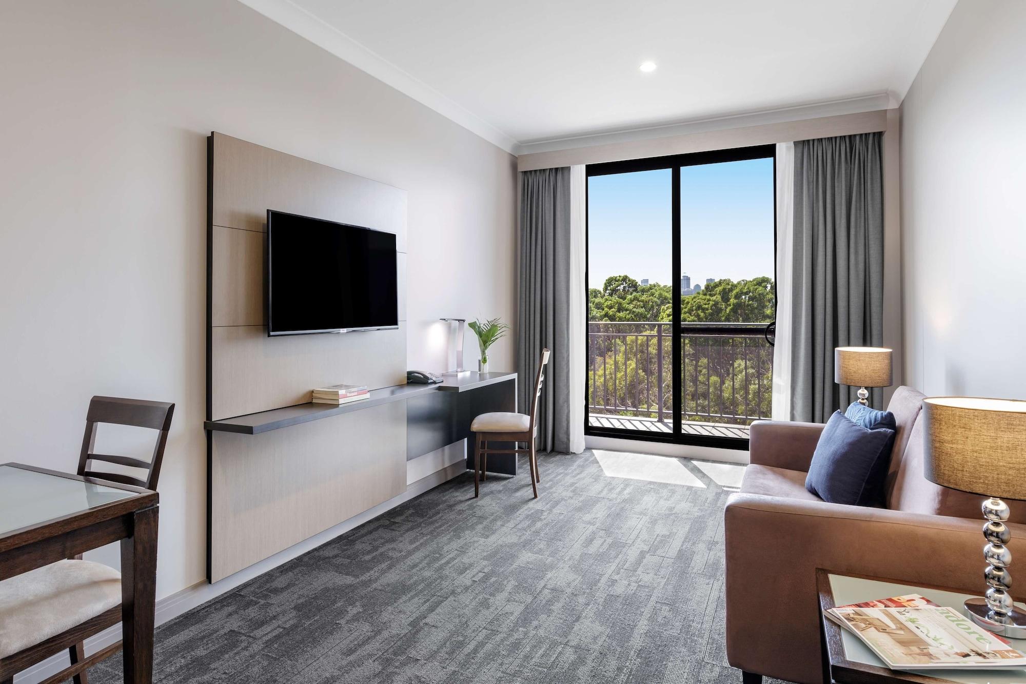 Oaks Sydney North Ryde Suites Buitenkant foto