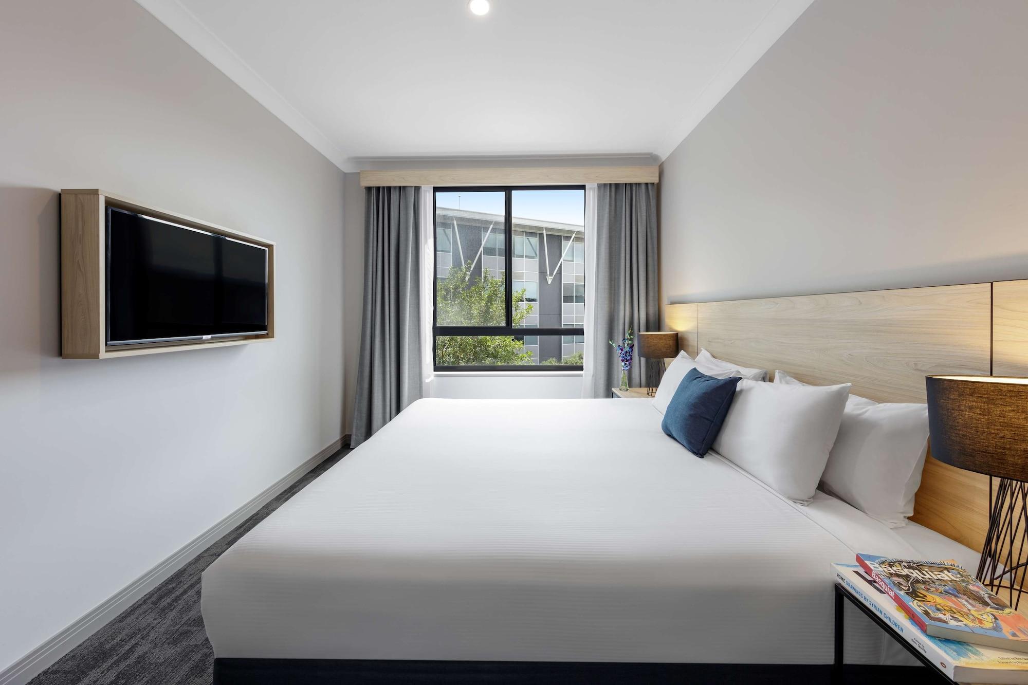 Oaks Sydney North Ryde Suites Buitenkant foto