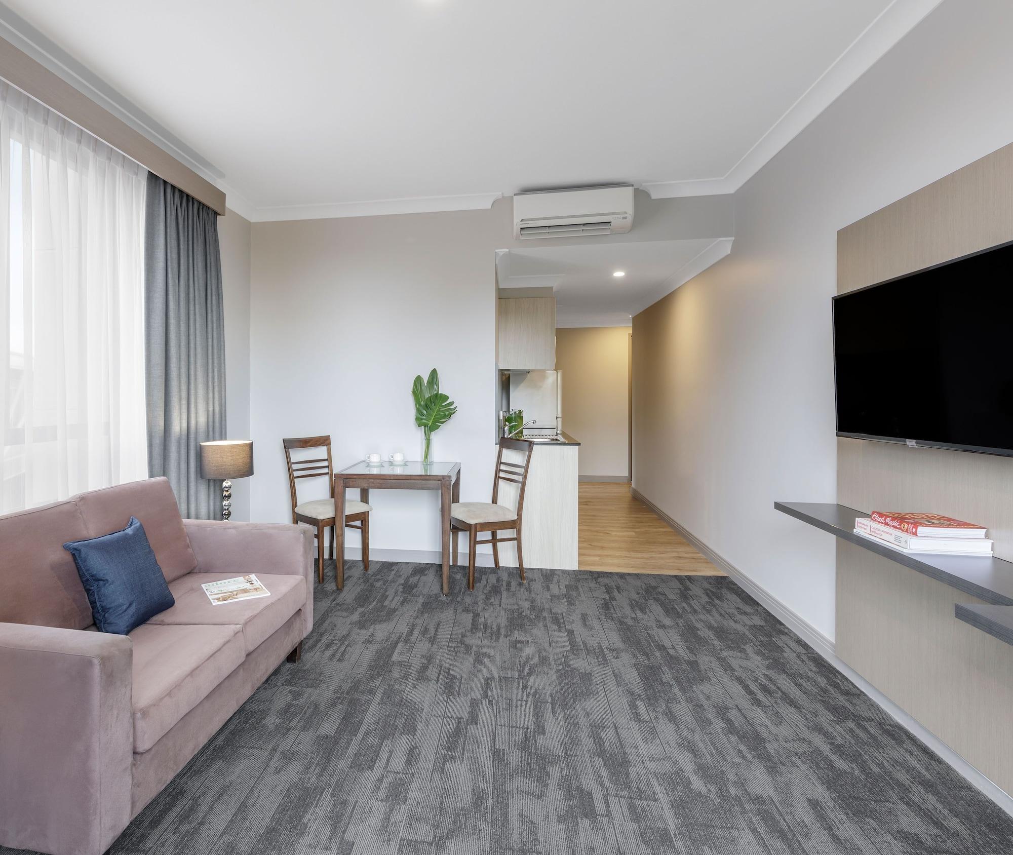 Oaks Sydney North Ryde Suites Buitenkant foto