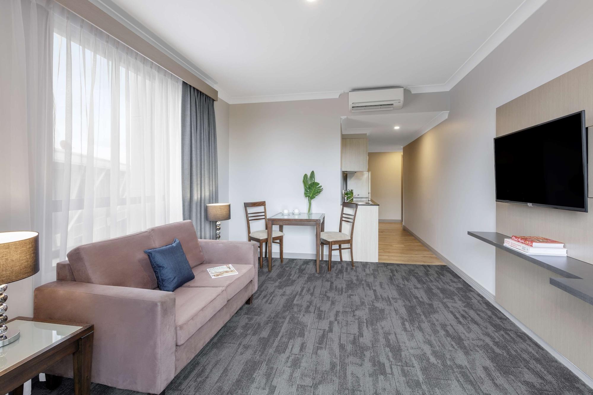 Oaks Sydney North Ryde Suites Buitenkant foto