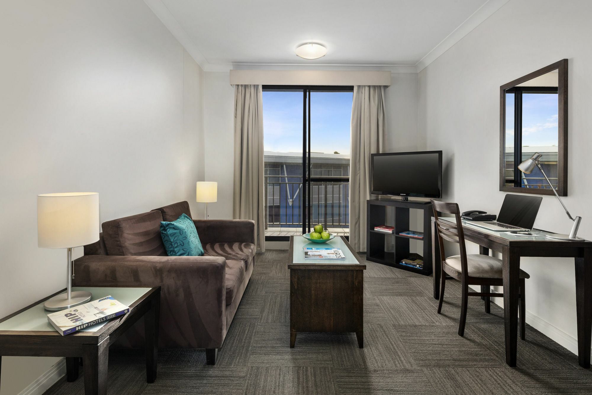 Oaks Sydney North Ryde Suites Buitenkant foto