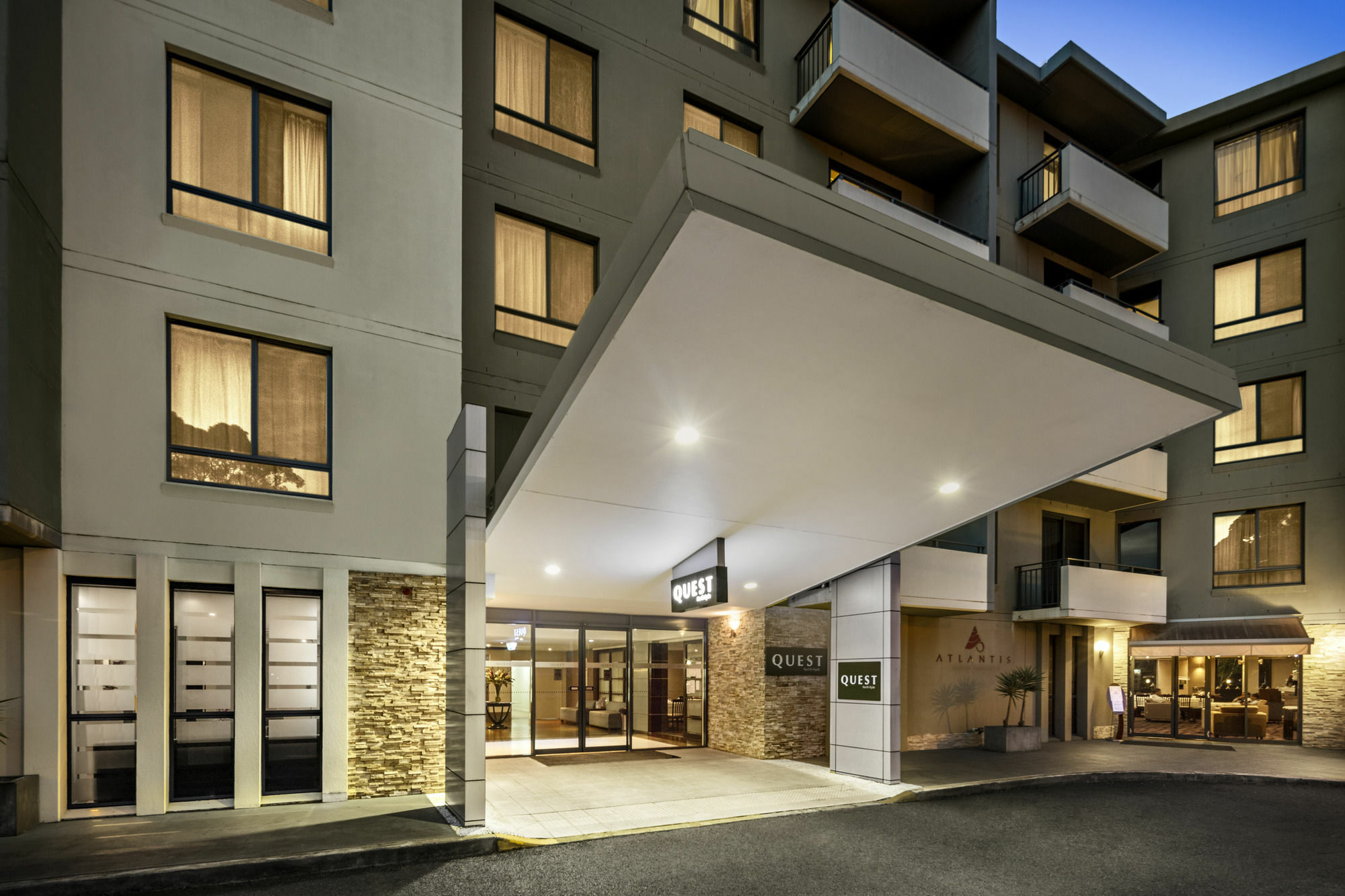 Oaks Sydney North Ryde Suites Buitenkant foto