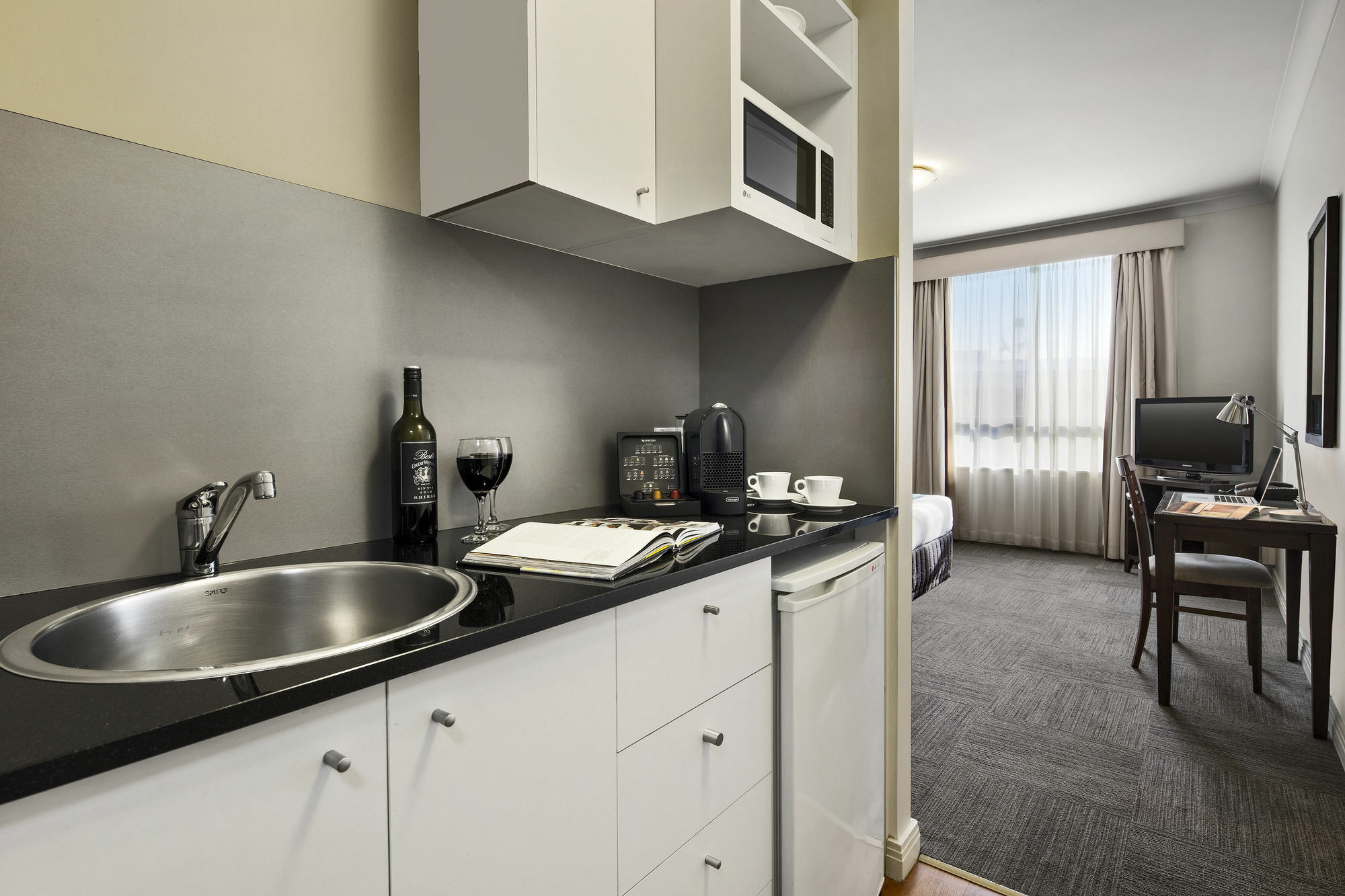 Oaks Sydney North Ryde Suites Buitenkant foto