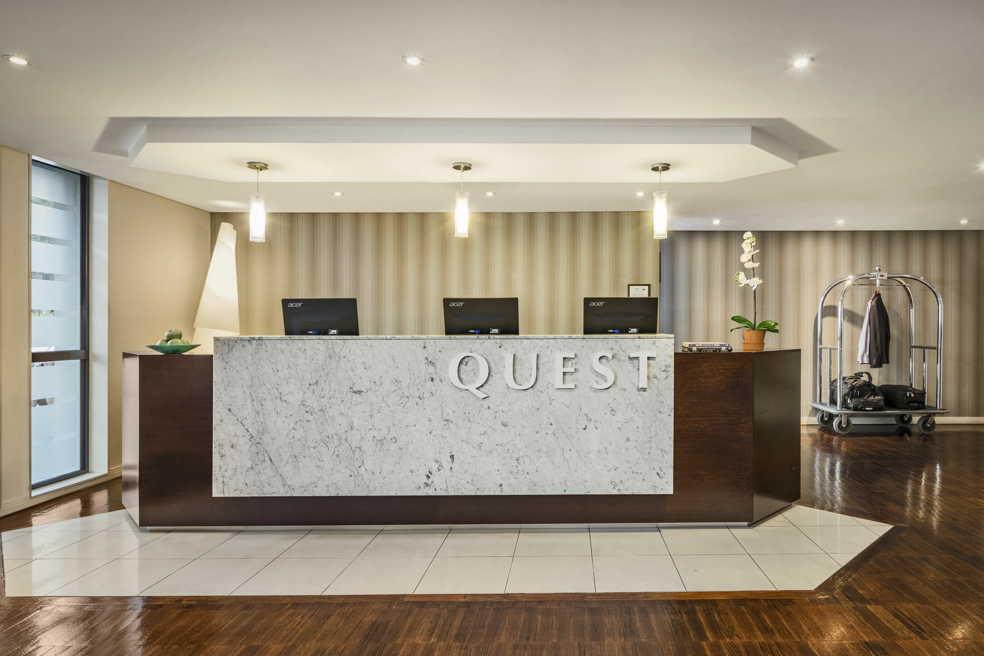 Oaks Sydney North Ryde Suites Buitenkant foto