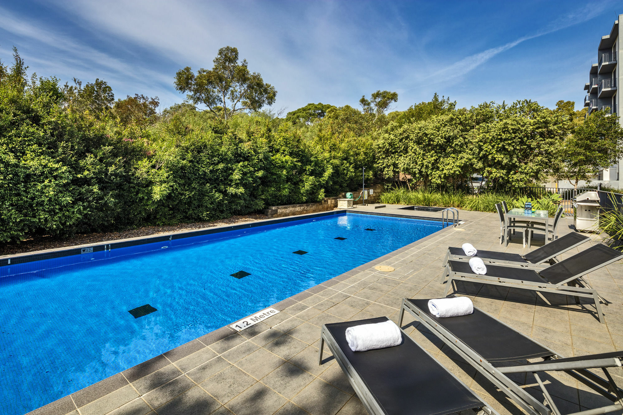 Oaks Sydney North Ryde Suites Buitenkant foto