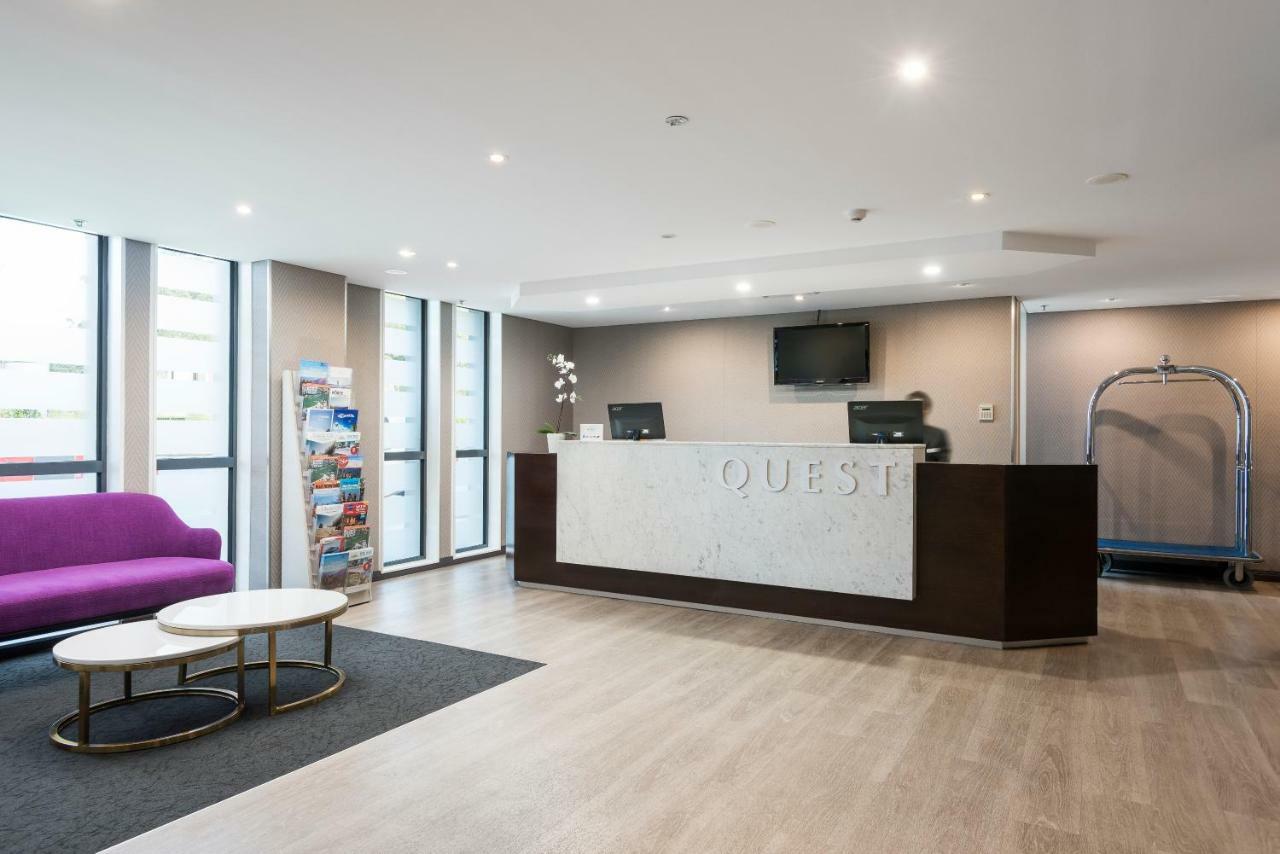 Oaks Sydney North Ryde Suites Buitenkant foto