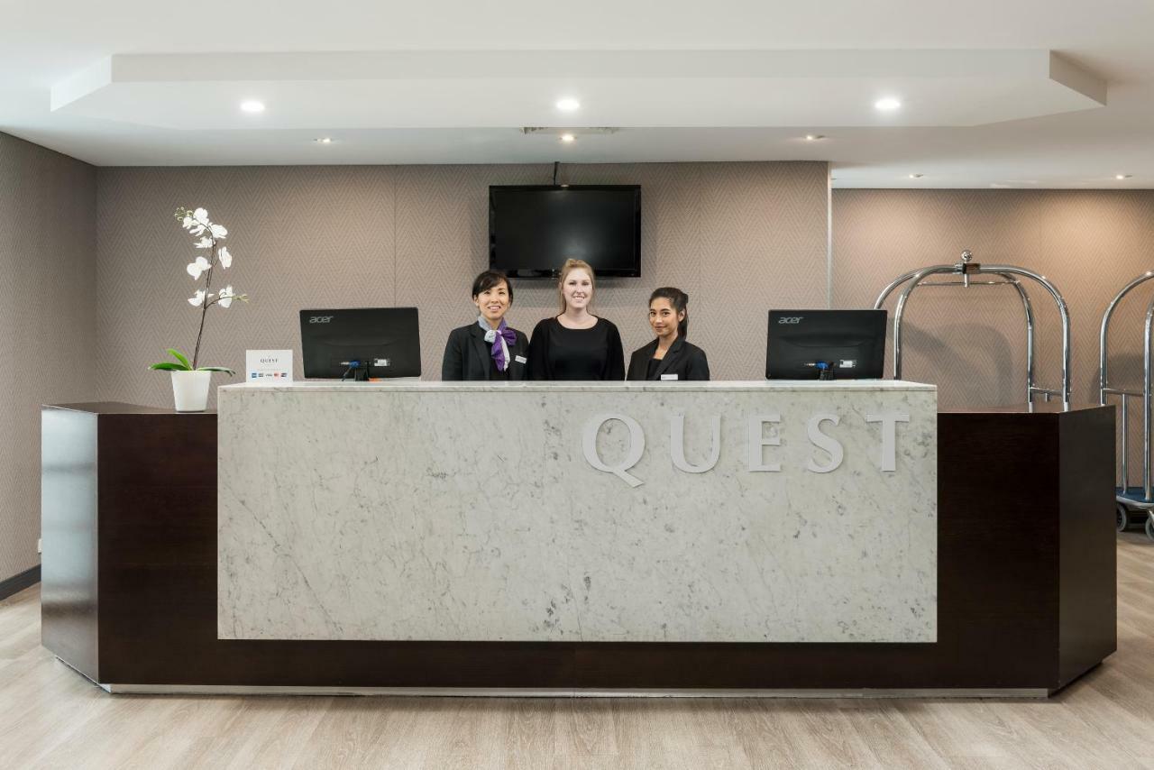 Oaks Sydney North Ryde Suites Buitenkant foto