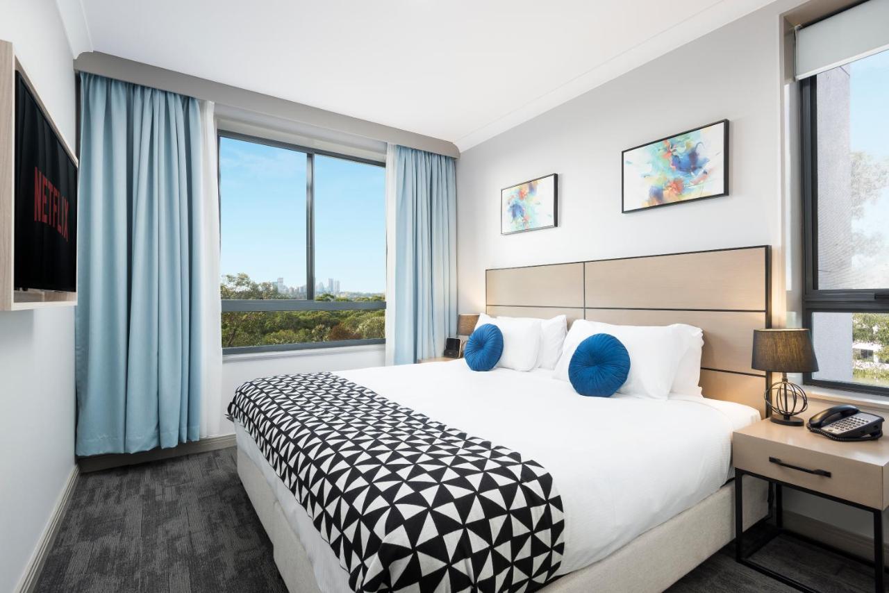 Oaks Sydney North Ryde Suites Buitenkant foto