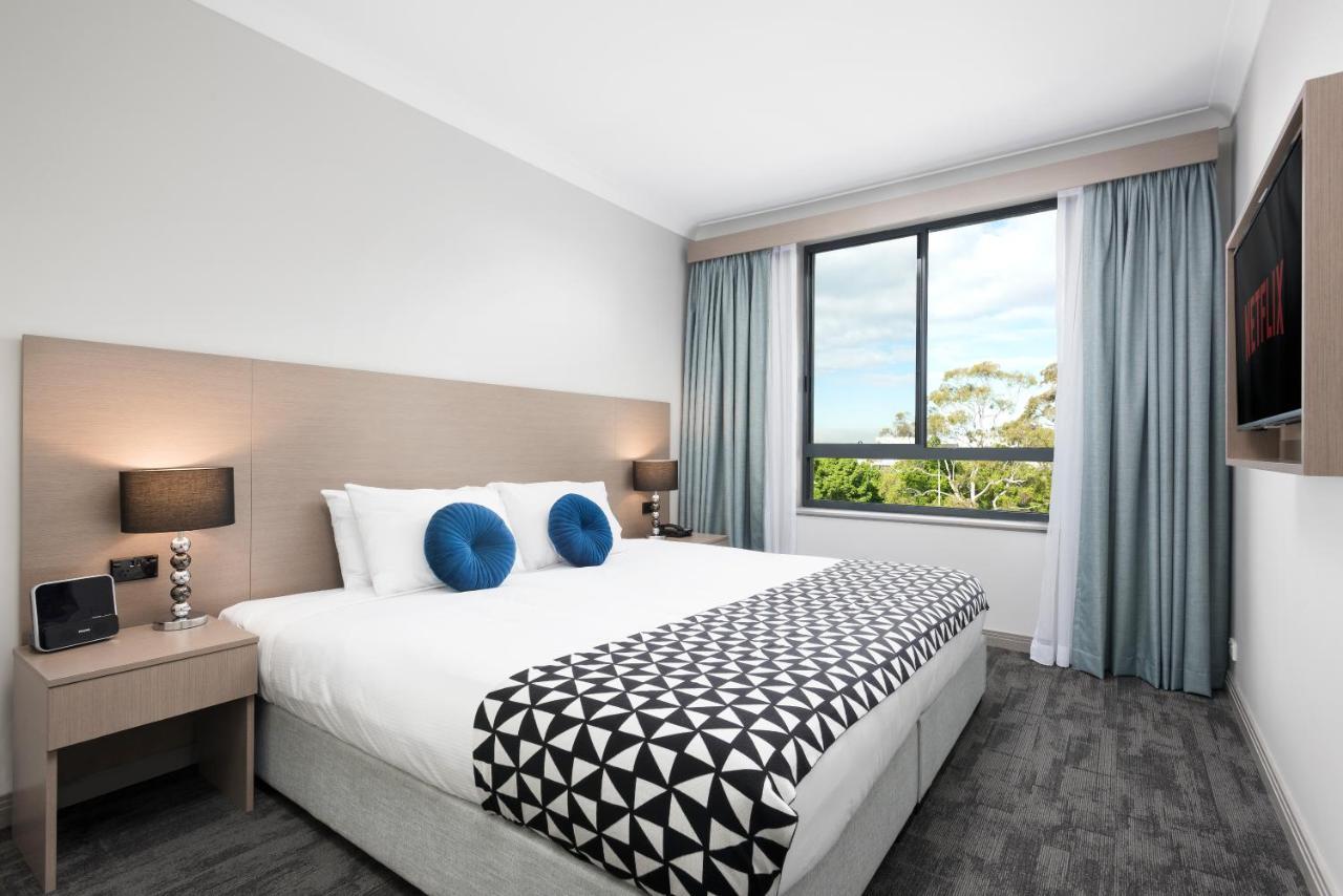 Oaks Sydney North Ryde Suites Buitenkant foto